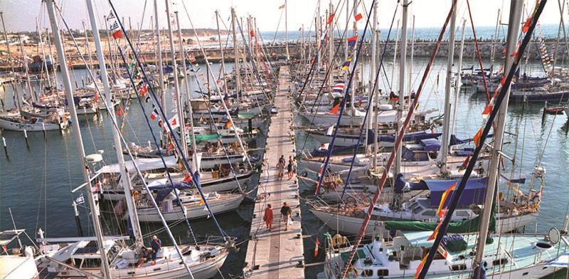 View Of The Mediterranean Sea Aszkelon Zewnętrze zdjęcie