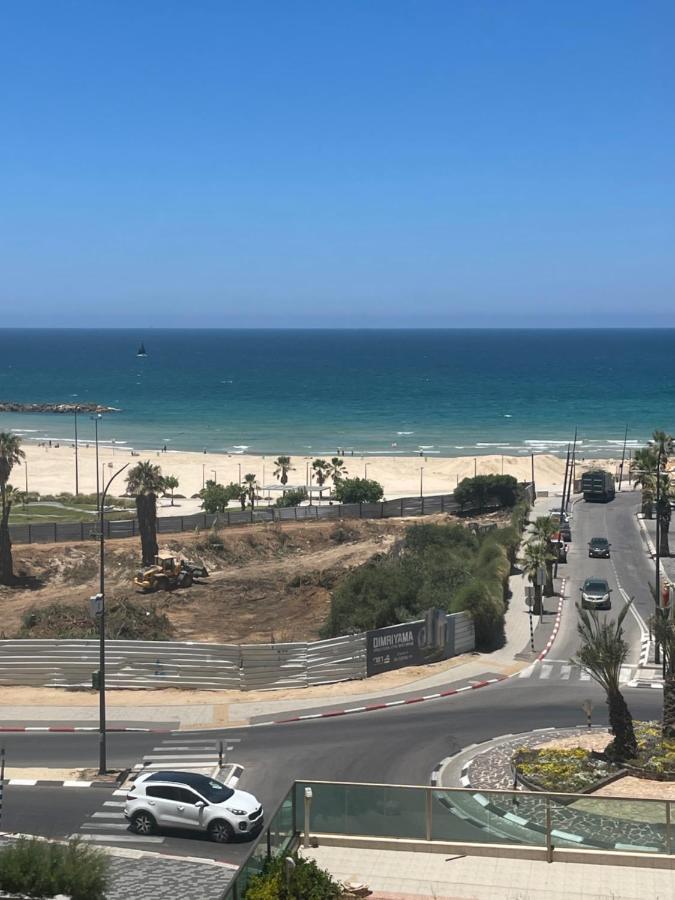 View Of The Mediterranean Sea Aszkelon Zewnętrze zdjęcie